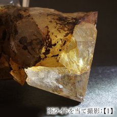 画像4: 水晶 原石 長野県小川山産【 一点もの 】証明書付き 台付き 国産天然石 国産水晶 Quartz クォーツ 結晶 鉱物 お守り 浄化 天然石 パワーストーン (4)