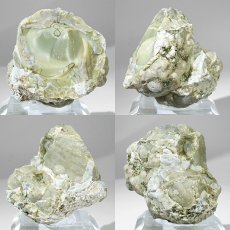 画像2: 長崎オパール 原石 約97g 長崎県東彼杵産 【 一点もの 】証明書付き Opal 国産天然石 鉱物 レア 流紋岩 内包物 10月誕生石 お守り 浄化 開運 天然石 パワーストーン (2)