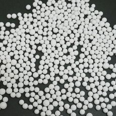 画像2: 北投石 真珠カルシウムボール 50g 天然記念物 放射性 ラジウム 鉛重晶石 カルシウム 健康ストーン ことほぎ 天然石 パワーストーン (2)