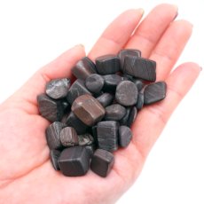 画像3: さざれ 100g 神居古潭【赤】 パワーストーン 天然石 日本銘石   北海道 カラーストーン (3)