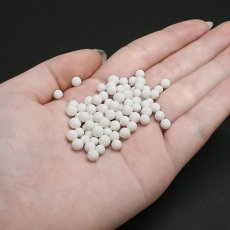 画像3: 北投石 真珠カルシウムボール 50g 天然記念物 放射性 ラジウム 鉛重晶石 カルシウム 健康ストーン ことほぎ 天然石 パワーストーン (3)