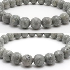 画像2: 青海薬石 8mm ブレスレット 新潟県産 日本銘石 Oumi Yakuseki 薬石 糸魚川 天然放射線 天然石 パワーストーン カラーストーン (2)