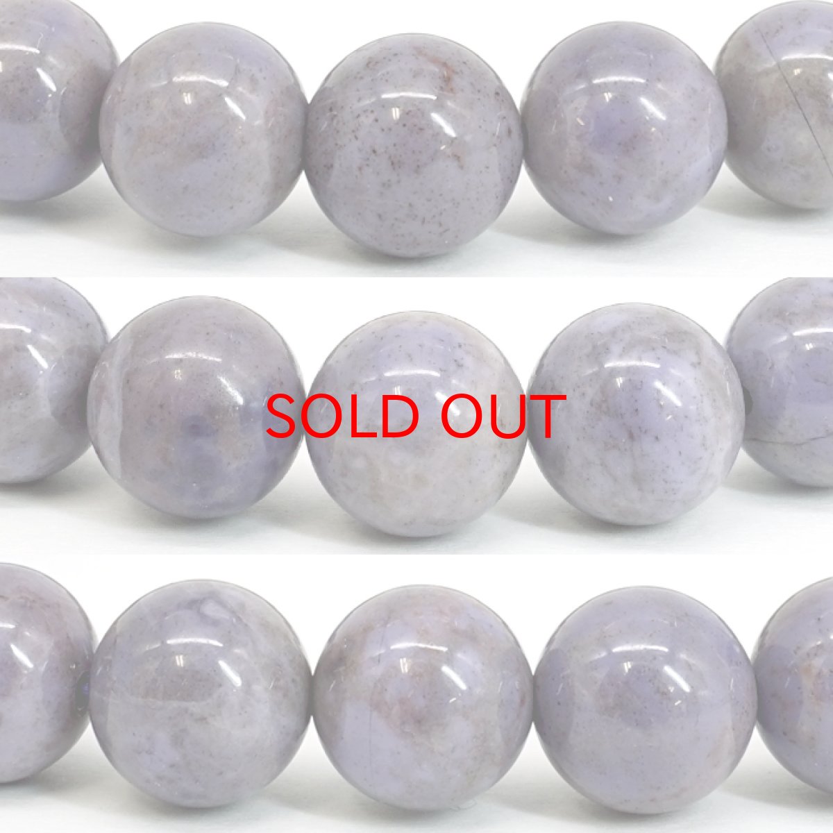 画像2: 【セール 14%OFF】 トルコ翡翠 約9.5mm ブレスレット トルコ・ハルマンジュク産 【一点もの】 ターキッシュパープルジェイド トルキエナイト Turkish Jadeite ジェダイト 硬玉 鉱物 天然石 パワーストーン (2)