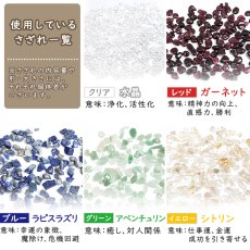 画像2: さざれボトル サンキャッチャー《スタンド付き》さざれ 宝袋 蝶 ちょうちょ ミニボトル ガラス フラスコ オリジナル 日本製 自社製 飾り物 縁起物 インテリア 開運 運気アップ 幸運 雑貨 風水 太陽光 天然石 パワーストーン カラーストーン (2)