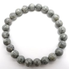 画像3: 青海薬石 8mm ブレスレット 新潟県産 日本銘石 Oumi Yakuseki 薬石 糸魚川 天然放射線 天然石 パワーストーン カラーストーン (3)