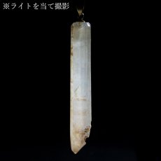画像3: タンジェリンレーザークォーツ ペンダントトップ ステンレス コンゴ産 原石 日本製 4月誕生石 水晶 お守り 浄化 厄除け ヒーリング 活力 健康 鉱物 天然石 パワーストーン カラーストーン (3)