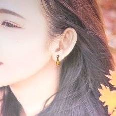 画像3: ヘリオドール ピアス ブラジル産 Heliodor 突き刺し型 日本製 自社製 ステンレス ゴールド アクセサリー 天然石ピアス 両耳用 ベリル 緑柱石 ゴールデンベリル 金運 ヒーリング エネルギー お揃い ペアアクセ お守り 天然石 パワーストーン カラーストーン (3)