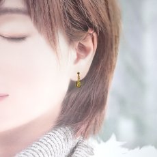 画像3: ヘリオドール イヤリング ブラジル産 Heliodor 日本製 自社製 ステンレス ゴールド アクセサリー 両耳用 ベリル 金運 ヒーリング エネルギー お揃い ペアアクセ お守り 天然石 パワーストーン カラーストーン (3)