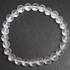 画像3: インペリアルモルガナイト ブレスレット 7mm ブラジル産【一点もの】Imperial Morganite 最高品質 ジェムグレード インペリアル 希少 貴重 4月 誕生石 ベリル 緑柱石 恋愛運 愛情 エネルギー ヒーリング 恋愛 癒し 魔除け 鉱物 お守り 天然石 パワーストーン (3)