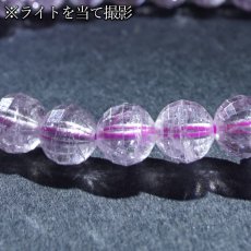 画像4: ピンクスピネル ブレスレット 6mm ミャンマー産 【一点もの】Pink spinel 8月 誕生石 尖晶石 スピネル 挑戦 目標達成 目標 成功 エネルギー ヒーリング 鉱物 お守り 天然石 パワーストーン (4)