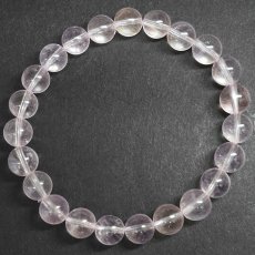 画像3: インペリアルモルガナイト ブレスレット 8mm ブラジル産【一点もの】Imperial Morganite 最高品質 ジェムグレード インペリアル 希少 貴重 4月 誕生石 ベリル 緑柱石 恋愛運 愛情 エネルギー ヒーリング 恋愛 癒し 魔除け 鉱物 お守り 天然石 パワーストーン (3)