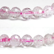 画像2: ピンクスピネル ブレスレット 6mm ミャンマー産 【一点もの】Pink spinel 8月 誕生石 尖晶石 スピネル 挑戦 目標達成 目標 成功 エネルギー ヒーリング 鉱物 お守り 天然石 パワーストーン (2)