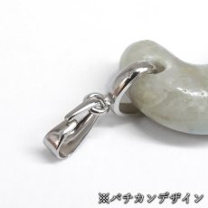 画像4: 糸魚川翡翠 ペンダントトップ 勾玉 新潟県 小滝入コン沢産【一点もの】Itoigawa Jade 日本銘石 正規代理店 日本製 SV925 証明書付き 高品質 鉱物 翡翠 ひすい 希少 国石 アクセサリー 健康運 幸運 ペンダント トップ ネックレス シルバー お守り 浄化 天然石 パワーストーン (4)