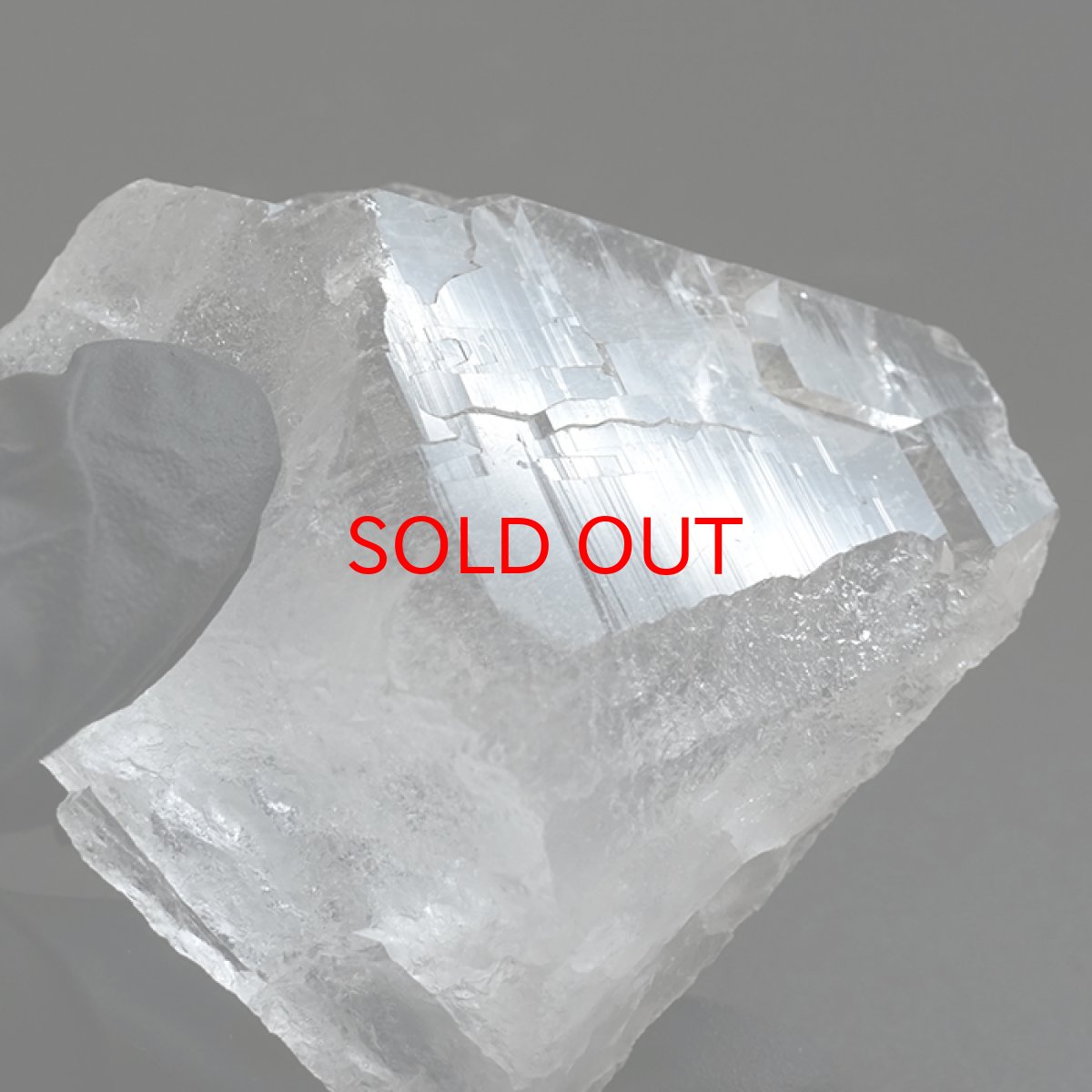 画像4: カイラス水晶 原石 約89.8g ヒマラヤ産 【 一点もの 】 Kailash Quartz チベット ヒマラヤ カイラス山 稀少 レア 水晶 クリスタル クォーツ ポイント バーコード 4月誕生石 結晶 浄化 内包物 鉱物 お守り 天然石 パワーストーン カラーストーン (4)