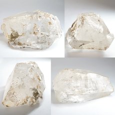 画像2: 【水晶フェア 30%OFF】 カイラス水晶 原石 約132.0g ヒマラヤ産 【 一点もの 】 Kailash Quartz チベット ヒマラヤ カイラス山 稀少 レア 水晶 クリスタル クォーツ ポイント バーコード 4月誕生石 結晶 浄化 内包物 鉱物 お守り 天然石 パワーストーン カラーストーン (2)