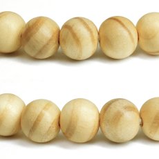 画像2: 愛比売 赤松（えひめあかまつ) ブレスレット 8mm 愛媛県【日本銘木】47都道府県 EHIME Japanese Red Pine 自社製 日本製 希少 松 県木 長寿 節操 吉祥 女神 ひめ 女性 愛 美しい あかまつ 天然木 パワーズウッド (2)