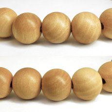 画像2: 越後国雪椿（えちごのくにゆきつばき) ブレスレット 10mm 新潟県【日本銘木】47都道府県 ECHI GONOKUNI Japanese Snow Camelia 自社製 日本製 希少 県木 ツバキ 忍耐 誠実 気品 天然木 パワーズウッド (2)