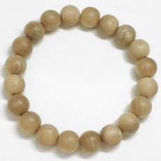 画像3: 不知火楠（しらぬいくすのき) ブレスレット 10mm 熊本県【日本銘木】47都道府県 SHIRANUI Japanese camphor 自社製 日本製 楠 県木 けやき 火 神 海神 霊性 信仰 九州 天然木 パワーズウッド (3)