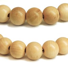 画像2: 越後国雪椿（えちごのくにゆきつばき) ブレスレット 8mm 新潟県【日本銘木】47都道府県 ECHI GONOKUNI Japanese Snow Camelia 自社製 日本製 希少 県木 ツバキ 忍耐 誠実 気品 天然木 パワーズウッド (2)