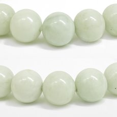 画像2: 糸魚川翡翠 白緑 ブレスレット 10mm 新潟県産【一点物】Itoigawa Jade 日本銘石 正規代理店 日本製 自社製 ホワイト グリーン 証明書付き 高品質 鉱物 翡翠 ひすい 希少 国石 糸魚川ひすい 健康運 幸運 お守り 浄化 天然石 パワーストーン (2)