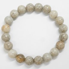 画像3: 宮崎ニニギ水晶 10mm ブレスレット 宮崎県産 Miyazaki Ninigi Quartz 延岡市 高千穂 ご当地 レディース メンズ 日本銘石 赤 ニニギノミコト 瓊瓊杵尊 天然石 パワーストーン カラーストーン (3)