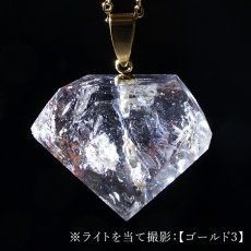 画像8: エレスチャル ペンダントトップ ポリッシュ ブラジル産 【一点もの】 Elestial 原石 日本製 自社製 ステンレス 骸骨水晶 水晶 クォーツ 研磨 4月誕生石 内包物 パーフェクトストーン お守り 浄化 天然石 パワーストーン カラーストーン (8)