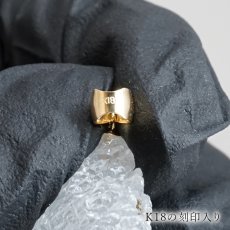 画像6: エレスチャルカルサイト ペンダントトップ K18 アメリカ産 Elestial Calcite カルサイト 方解石 ホワイトモルダバイト 鉱物 炭酸塩鉱物 原石 結晶 日本製 自社製 ゴールド お守り 浄化 ヒーリング 天然石 パワーストーン カラーストーン (6)