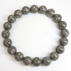画像3: サヌキトイド 10mm ブレスレット 香川県産 Sanukitoid 小豆島 安山岩 岩石 鉱物 恋愛運 仕事運 日本製 自社製 日本銘石 天然石 パワーストーン カラーストーン (3)