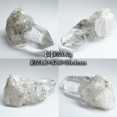 画像6: カイラス水晶 原石 ヒマラヤ産 【 一点もの 】Kailash Quartz チベット ヒマラヤ カイラス山 稀少 レア 高品質 水晶 クリスタル クォーツ ポイント バーコード 4月誕生石 結晶 浄化 内包物 鉱物 癒し お守り 天然石 パワーストーン カラーストーン (6)