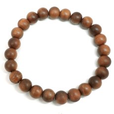 画像3: 棗 8mm ブレスレット 日本産 Jujube なつめ ナツメ 縁起 富 儀式 コレクション パワーズウッド ブレス 天然木 癒し 日本銘木 銘木 木目 温もり 香り 癒し アクセサリー ウッドアクセサリー (3)