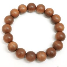 画像3: 棗 12mm ブレスレット 日本産 Jujube なつめ ナツメ 縁起 富 儀式 コレクション パワーズウッド ブレス 天然木 癒し 日本銘木 銘木 木目 温もり 香り 癒し アクセサリー ウッドアクセサリー (3)