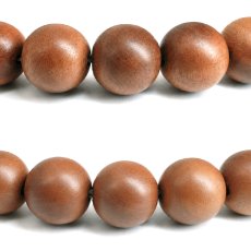 画像2: 棗 12mm ブレスレット 日本産 Jujube なつめ ナツメ 縁起 富 儀式 コレクション パワーズウッド ブレス 天然木 癒し 日本銘木 銘木 木目 温もり 香り 癒し アクセサリー ウッドアクセサリー (2)