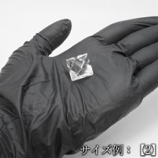 画像8: 天然水晶 八面体 ブラジル産 山梨伝統技術士作【一点物】Quartz 水晶 石英 4月誕生石 伝統 技術 手研磨 伝統技術 職人 無処理 ひし形 カット 匠 天然石 パワーストーン (8)