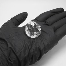 画像5: 天然水晶 三十二面体 ブラジル産 山梨伝統技術士作【一点物】Quartz 水晶 石英 4月誕生石 伝統 技術 手研磨 伝統技術 職人 無処理 32面体カット 匠 天然石 パワーストーン (5)