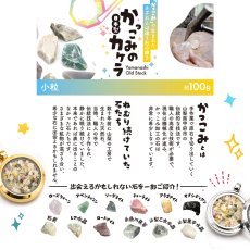 画像5: かっこみのカケラ MIX 100g 【小粒】 オールドストック 山梨県 甲府市 原石 さざれ石 詰め合わせ ランダム ミックス 浄化 鉱物 宝さがし 一期一会 天然石 パワーストーン カラーストーン (5)