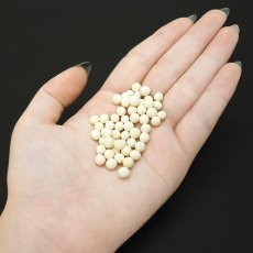 画像3: 北投石 ビタミンCイオンボール 50g 天然記念物 放射性 ラジウム 鉛重晶石 水素 遠赤外線 マイナスイオン 健康 疲労回復 健康ストーン ことほぎ さざれ 天然石 パワーストーン (3)