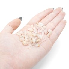 画像3: さざれ100g モルガナイト Morganite 天然石 パワーストーン (3)