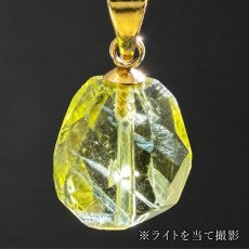 画像3: レモンクォーツ ペンダントトップ カット ブラジル産 Lemon Quartz 4月誕生石  水晶 クォーツ アクセサリー 日本製 自社製 ステンレス レモン お守り 浄化 厄除け ヒーリング 天然石 鉱物 パワーストーン カラーストーン (3)