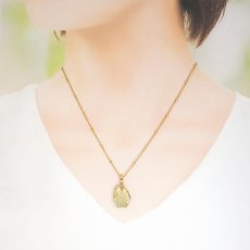 画像4: レモンクォーツ ペンダントトップ カット ブラジル産 Lemon Quartz 4月誕生石  水晶 クォーツ アクセサリー 日本製 自社製 ステンレス レモン お守り 浄化 厄除け ヒーリング 天然石 鉱物 パワーストーン カラーストーン (4)