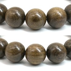 画像2: 神代杉 12mm ブレスレット 日本産 JINDAI SUGI 神代 希少 レア コレクション パワーズウッド ブレス 天然木 癒し 銘木 木目 温もり 香り 癒し 天然木 (2)