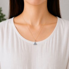 画像6: 糸魚川翡翠 ペンダントトップ ラベンダー 新潟県産 【一点もの】 Itoigawa Jade ステンレス 翡翠 ひすい 希少 国石 日本銘石 お守り 浄化 天然石 パワーストーン (6)