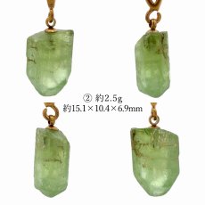 画像3: ペリドット ペンダントトップ ST パキスタン産 【一点もの】 原石 結晶 ステンレス Peridot 日本製 自社製 8月誕生石 サージカル カンラン石 オリビン お守り 浄化 ヒーリング 天然石 パワーストーン カラーストーン (3)
