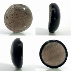 画像2: チンターマニストーン ルース ラウンド 10.90ct アメリカ産【一点もの】隕石 テクタイト隕石 超希少石 貴重 裸石 お守り 浄化 ヒーリング 天然石 パワーストーン カラーストーン (2)