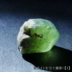 画像6: ペリドット 原石 パキスタン産 【一点もの】 Peridot 結晶 母岩 8月誕生石 希少 カンラン石 オリビン 母岩付き 鉱物 浄化 標本 コレクション 天然石 パワーストーン カラーストーン (6)