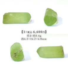 画像2: ペリドット 原石 パキスタン産 【一点もの】 Peridot 結晶 8月誕生石 カンラン石 オリビン 浄化 お守り ハンドメイド ルース コレクション 天然石 パワーストーン カラーストーン (2)