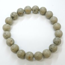 画像3: 粟代鉱山パイライトインセリサイトシリカ ブレスレット 10mm 愛知県産 AICHI Pyrite in Sericite-Silica 絹雲母 東栄町振草 粟代鉱山 凝灰岩 天然石 パワーストーン (3)