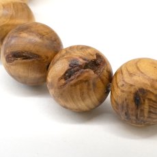 画像4: 屋久杉 泡瘤 (あわこぶ) 12mm ブレスレット 【一点もの】YAKUSUGI AWAKOBU 鹿児島県 屋久島 国産 日本製 瘤 杉 エネルギー パワーズウッド 天然木 (4)