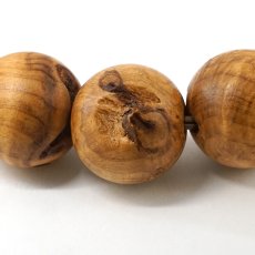 画像6: 屋久杉 泡瘤 (あわこぶ) 12mm ブレスレット 【一点もの】YAKUSUGI AWAKOBU 鹿児島県 屋久島 国産 日本製 瘤 杉 エネルギー パワーズウッド 天然木 (6)