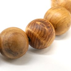 画像5: 屋久杉 泡瘤 (あわこぶ) 12mm ブレスレット 【一点もの】YAKUSUGI AWAKOBU 鹿児島県 屋久島 国産 日本製 瘤 杉 エネルギー パワーズウッド 天然木 (5)