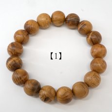 画像3: 屋久杉 泡瘤 (あわこぶ) 12mm ブレスレット 【一点もの】YAKUSUGI AWAKOBU 鹿児島県 屋久島 国産 日本製 瘤 杉 エネルギー パワーズウッド 天然木 (3)